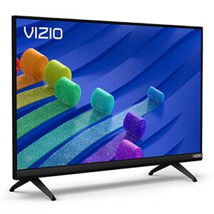 VIZIO 24-inch D-Series Full HD 1080p Smart TV with Apple AirPlay and Chromecast Built-in, Alexa Compatibility, D24f4-J01, 2021 Model