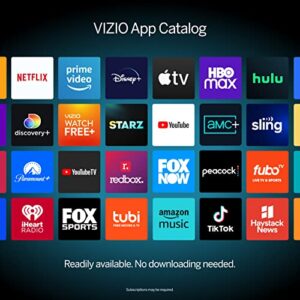 VIZIO 24-inch D-Series Full HD 1080p Smart TV with Apple AirPlay and Chromecast Built-in, Alexa Compatibility, D24f4-J01, 2021 Model