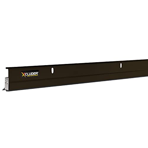 Xcluder 36” Standard Door Sweep, Dark Bronze – Seals Out Rodents & Pests, Enhanced Weather Sealing, Easy to Install; Rodent Protection; Rodent Proof Door Sweep