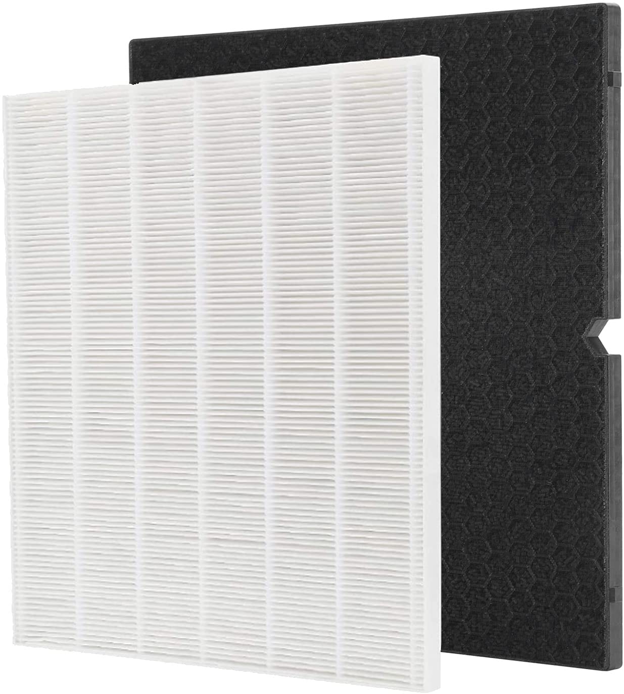 VIEWALL 116130 Replacement Filter H Replacement Compatible with Winix 5500-2 Air Purifier and Models AM80, HEPA Filters + Activated Carbon Filter Combo Pack