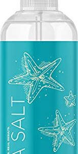 Volumizing Sea Salt Spray for Hair - Texturizing Beach Waves Spray & Hair Mist Curl Activator - Non Sticky Styling Beach Hair Spray for Men and Women with Nourishing Sea Kelp Extract and Argan Oil