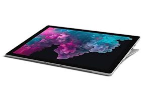 2019 surface pro 6 business 12.3 touchscreen (2736 x 1824) latest model tablet pc | intel quad-core i5-8350u | 8gb ram | 256gb ssd | windows 10 pro | platinum (renewed)