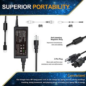 New acer chromebook Charger, 45W USB-C Laptop Charger for Acer Chromebook Spin 311 315 CP311 CP315 CB311 CB315, Chromebook Spin 11 13 15 R13 713 714 715 C721 C732 C733 C933 Type C N16Q14 N17Q5 N18Q1