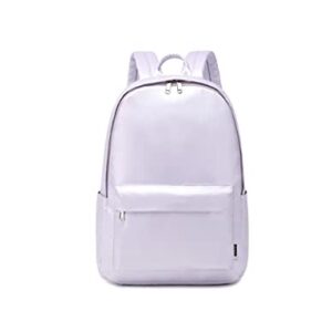 Wadirum Waterproof Cute School Backpack for Girl and Boy Fashion Women Daypack Purple