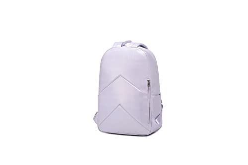 Wadirum Waterproof Cute School Backpack for Girl and Boy Fashion Women Daypack Purple