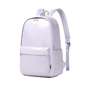 Wadirum Waterproof Cute School Backpack for Girl and Boy Fashion Women Daypack Purple