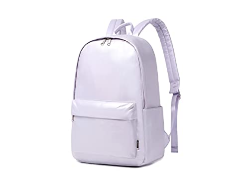 Wadirum Waterproof Cute School Backpack for Girl and Boy Fashion Women Daypack Purple