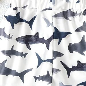 Baby Swim Trunks, Toddler Infant Swimsuit Shark Bathing Suit Beach Swimming Shorts (Shark, 0-6 Months)