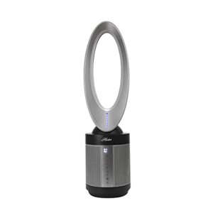 Hunter Fan Company Hunter HPF500 ExtremeAir Tower Air Purifier, 36" Tall, Black/Silver