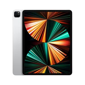 apple 2021 12.9-inch ipad pro (wi‑fi, 256gb) - silver
