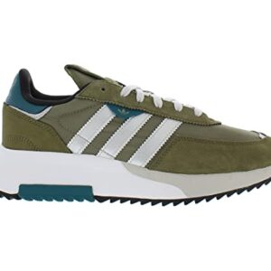 adidas Originals Retropy F2 Orbit Green/Silver Metallic/Focus Olive 11 D (M)