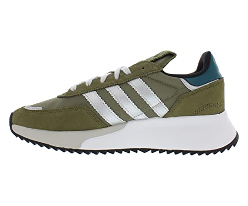 adidas Originals Retropy F2 Orbit Green/Silver Metallic/Focus Olive 11 D (M)