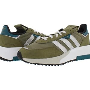 adidas Originals Retropy F2 Orbit Green/Silver Metallic/Focus Olive 11 D (M)