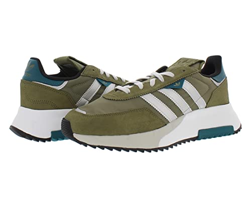 adidas Originals Retropy F2 Orbit Green/Silver Metallic/Focus Olive 11 D (M)