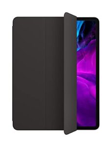 apple smart folio for ipad pro 12.9-inch (6th, 5th, 4th and 3rd generation) - black