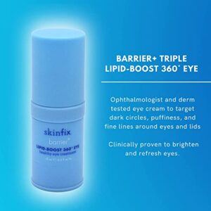 Skinfix barrier+ Triple Lipid-Boost 360° Hydrating Eye Cream 0.5 oz/ 15 mL