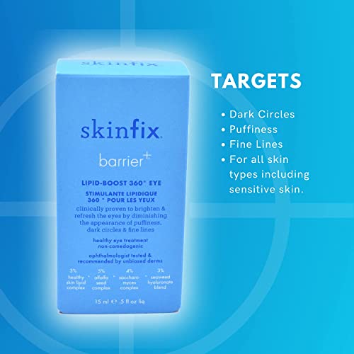 Skinfix barrier+ Triple Lipid-Boost 360° Hydrating Eye Cream 0.5 oz/ 15 mL