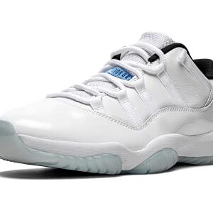 Jordan Mens Air 11 Retro Low AV2187 117 Legend Blue - Size 10