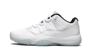 jordan mens air 11 retro low av2187 117 legend blue - size 10