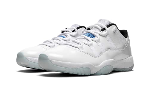 Jordan Mens Air 11 Retro Low AV2187 117 Legend Blue - Size 10