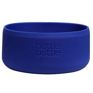 bottlebottle protective silicone sleeve fit 12-64oz for hydro sports,simple modern,takeya,mira, iron flask and other brand water bottle, bpa free anti-slip bottom sleeve cover