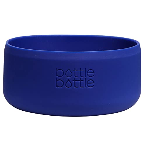bottlebottle Protective Silicone Sleeve Fit 12-64oz for Hydro Sports,Simple Modern,Takeya,MIRA, Iron Flask and Other Brand Water Bottle, BPA Free Anti-Slip Bottom Sleeve Cover