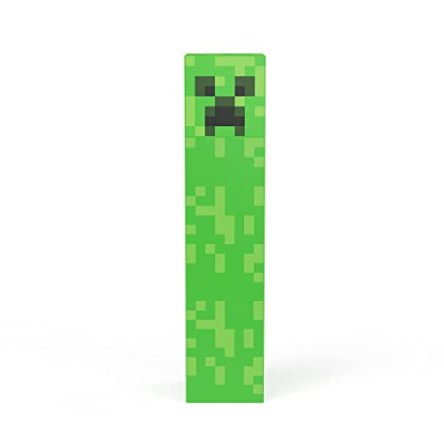 zak! Square Water Bottle, Minecraft Creeper - 22 oz - Durable, BPA-Free Plastic - Dishwasher Safe