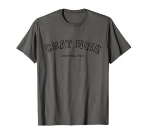 chat noir cat noir unisex t-shirt t-shirt