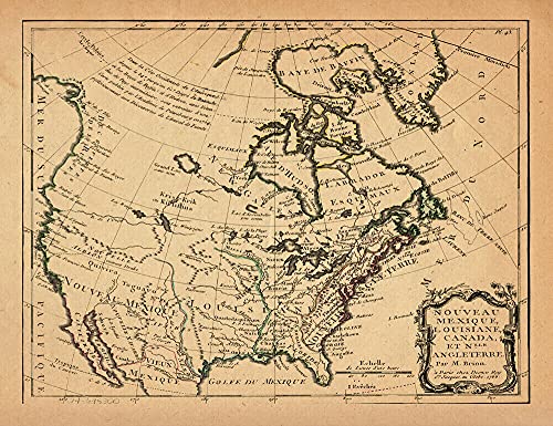 335410 Movie Design America map Decor Wall 36x24 Poster Print