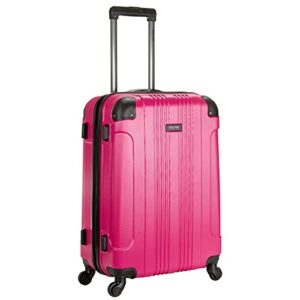 kenneth cole out of bounds, magenta, 24-inch checked