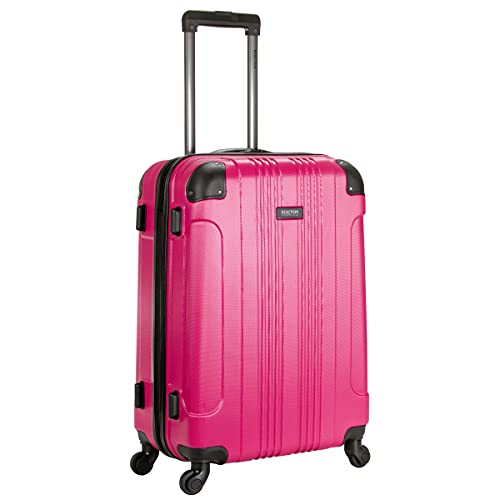 KENNETH COLE Out of Bounds, Magenta, 24-Inch Checked