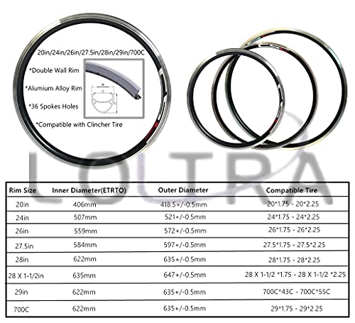 CSCbike MTB E-Bike Conversion Kit 36V 48V Mountain Electric Bicycle Rear Wheel Conversion Parts with SW900 Display Controller PAS Brake Lever(48v1500w, 29in(700c))