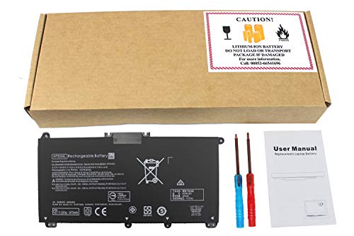 HT03XL L11119-855 Battery for HP Pavilion 14-CF 14-DK 15-CW 15-CR 15-DB 17-by 15-cs0xxx 15-da0xxx Series 14-dk1013dx 14-dq0011dx 15-cs1065cl 15-db0011dx 15-da012dx 15-da0014dx 17-by0053cl