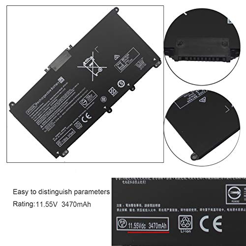 HT03XL L11119-855 Battery for HP Pavilion 14-CF 14-DK 15-CW 15-CR 15-DB 17-by 15-cs0xxx 15-da0xxx Series 14-dk1013dx 14-dq0011dx 15-cs1065cl 15-db0011dx 15-da012dx 15-da0014dx 17-by0053cl