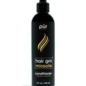 Hair Gro Miracle Conditioner Biotin B+5, 10 Fl Oz