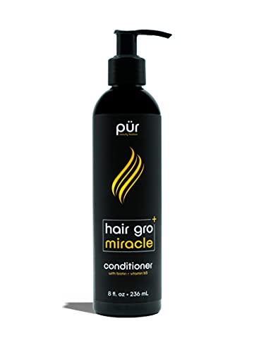 Hair Gro Miracle Conditioner Biotin B+5, 10 Fl Oz