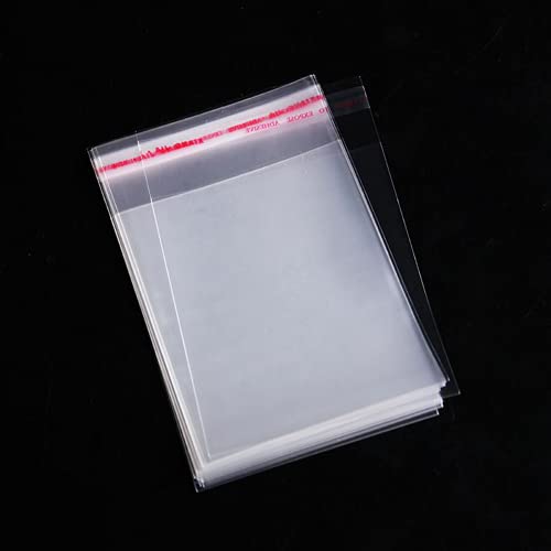 Aubeco 240pcs 2x3 inch Cellophane Bags, Jewelry Bags for Selling, Small Candy Bags, Clea Cello Bags for Cookie Packaging