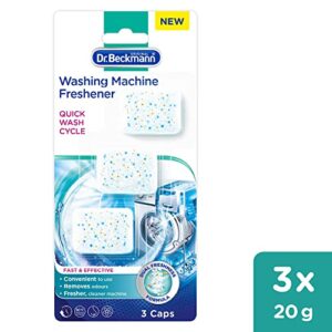 Dr. Beckmann Washing Machine Freshener Tabs | 1 x 3 Tabs