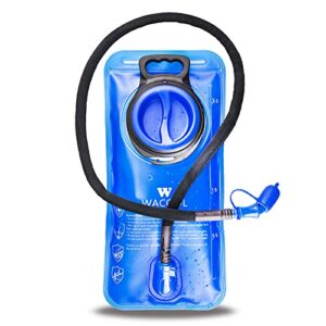 wacool 2l 70oz bpa free peva hydration pack bladder leak-proof water reservoir (hydration bladder only)
