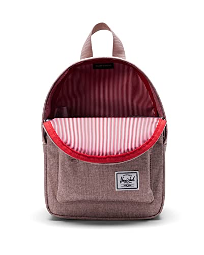 Herschel Classic Mini, Ash Rose Crosshatch, One Size