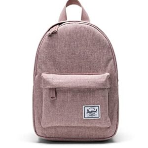 Herschel Classic Mini, Ash Rose Crosshatch, One Size