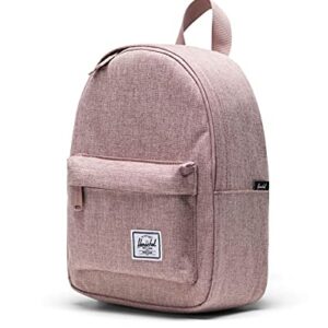 Herschel Classic Mini, Ash Rose Crosshatch, One Size