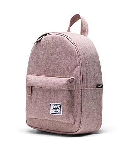 Herschel Classic Mini, Ash Rose Crosshatch, One Size