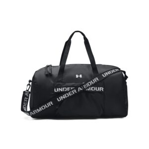 under armour women's favorite duffle , (001) black / black / white , one size fits most