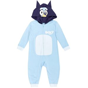 bluey little boys zip up cosplay coverall costume 6