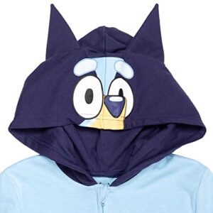 Bluey Little Boys Zip Up Cosplay Coverall Costume 6