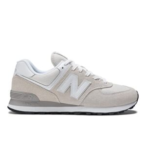 New Balance Men's 574 Core Sneaker, Nimbus Cloud/White, 12