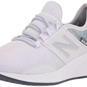 New Balance Women's Fresh Foam Roav V1 Running Shoe, Gray/Gray, 8