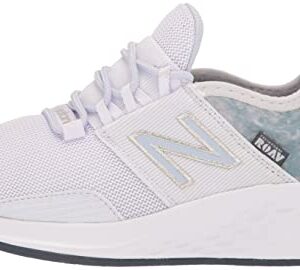 New Balance Women's Fresh Foam Roav V1 Running Shoe, Gray/Gray, 8