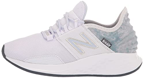 New Balance Women's Fresh Foam Roav V1 Running Shoe, Gray/Gray, 8